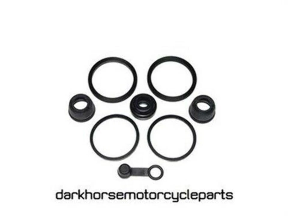 2x Front Brake Caliper Rebuild Kits for Honda CB1000C Custom 1983 K&L 32-1153 - Image 2 of 4