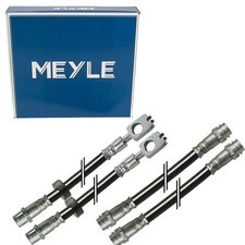 4x MEYLE Bremsschlauch für VW POLO 3 6N2 99-2001 LUPO SEAT AROSA vorne + hinten