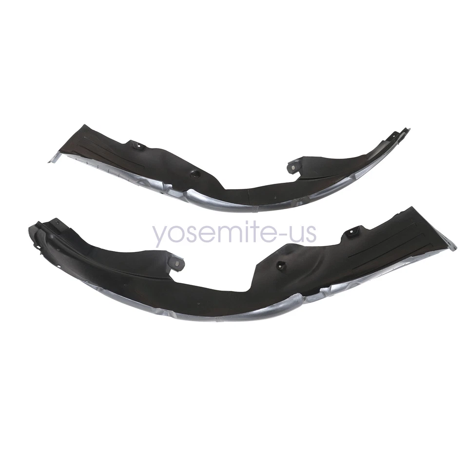 Forro guardabarros delantero lado conductor y pasajero para Kia Soul 2014 2015 2016 Foto 2 de 4