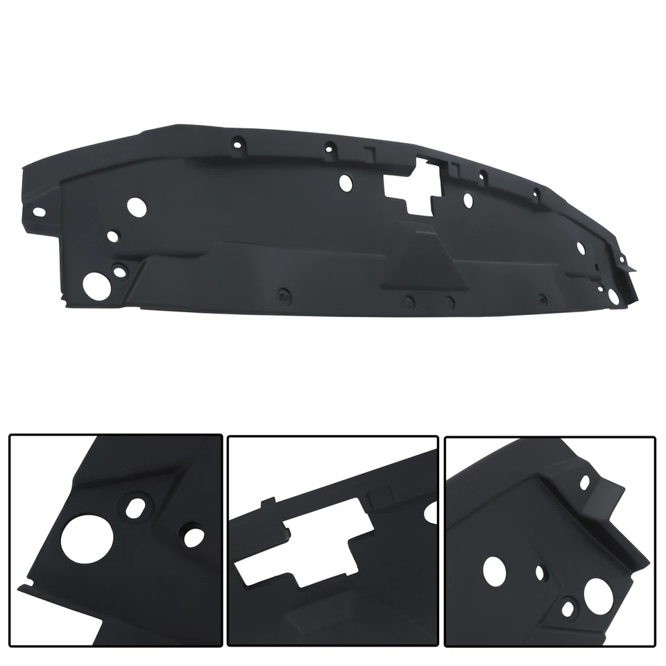23318844 Radiator Support Cover For 2016 Chevrolet Silverado 1500 5.3L 4.3L 6.2L Foto 4 de 4