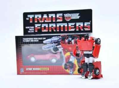 Transformers G1 Autobot SIDEWIPE REISSUE Spielzeug Geburtstag Geschenk HOT