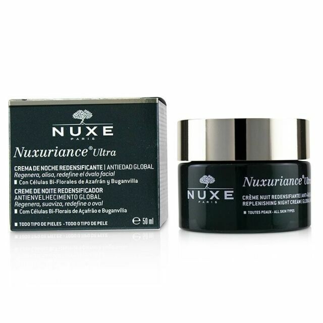 nuxe replenishing night cream