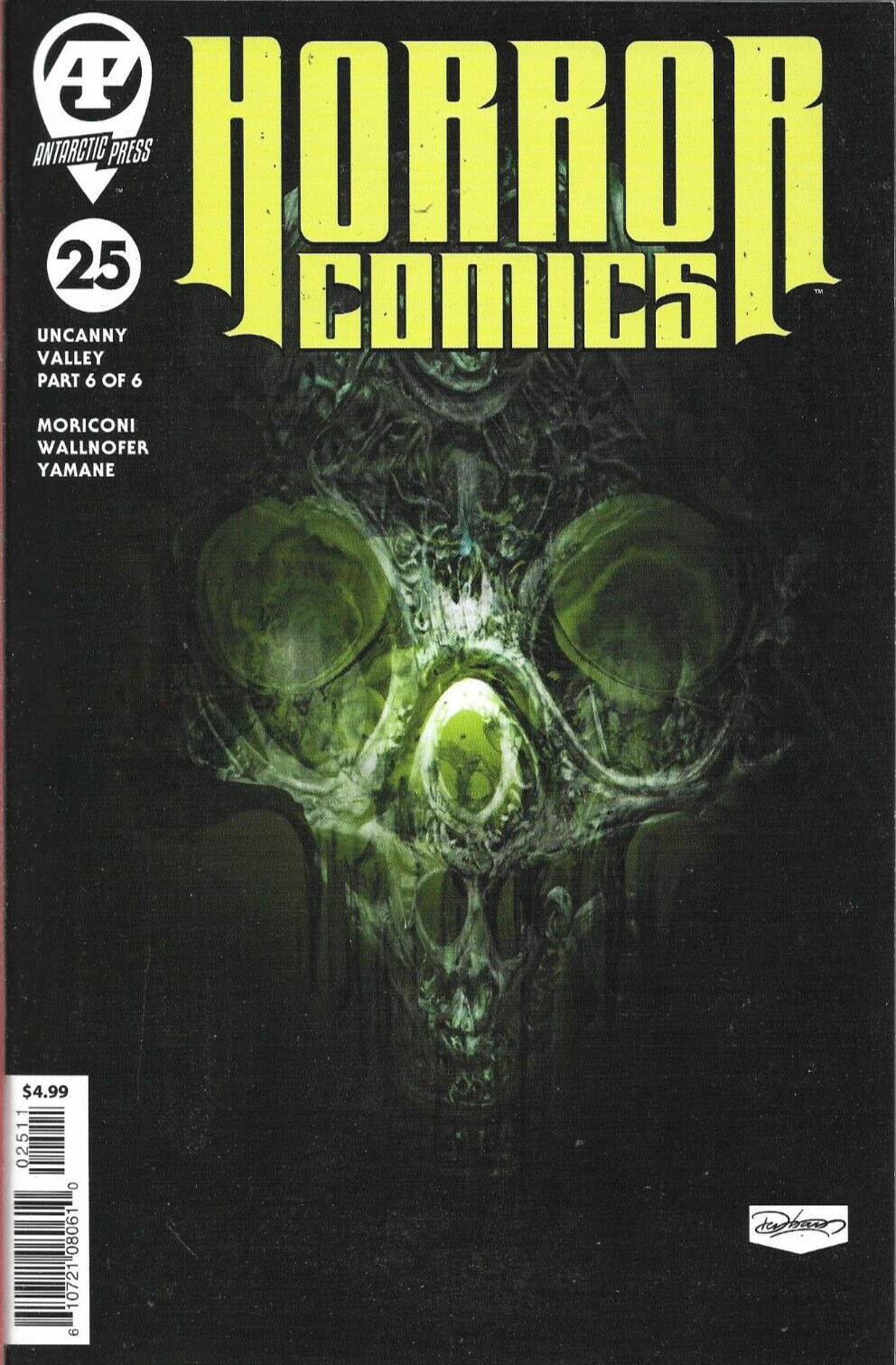 HORROR COMICS (2020) #25 - New Bagged (S)