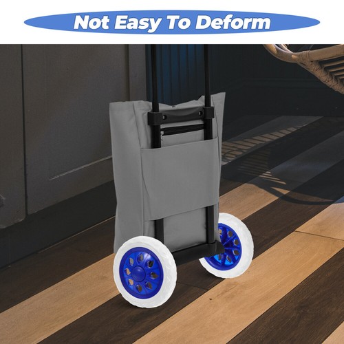 2 Pcs Wheel Replacement Parts Laundry Rolling Shopping Basket officiel