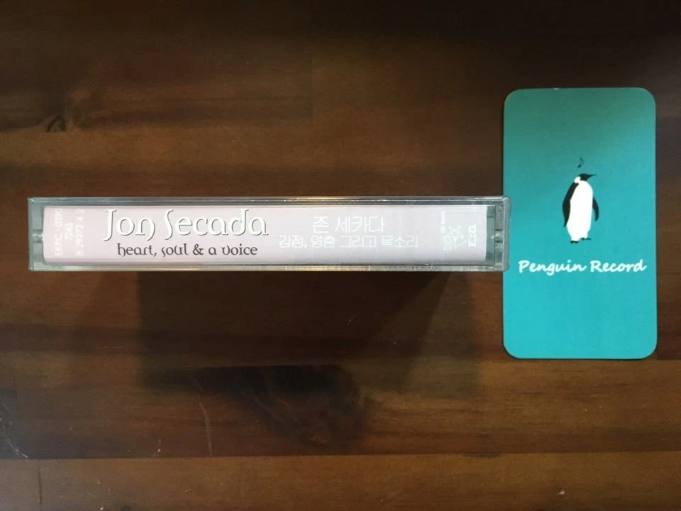 JON SECADA - HEART, SOUL & VOICE CASSETTE TAPE KOREA EDITION SEALED - Image 2 of 3