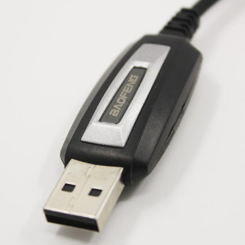 Baofeng Walkie Talkie USB Programming Cable For 2 Way Radio UV-5R BF-888s - Zdjęcie 7 z 12