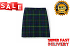 Wonder Nation Girls School Uniform Plaid Parochial Skirt, Multicolor Size 5 -Ad3