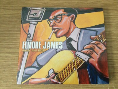 Cd  album - Elmore James   Rollin' And Slidin'  ( sealed)