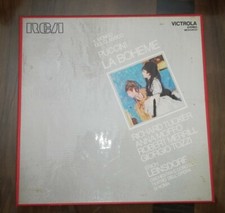 COFANETTO 33 GIRI DI 3 VINILI - LA BOHEME - PUCCINI. 