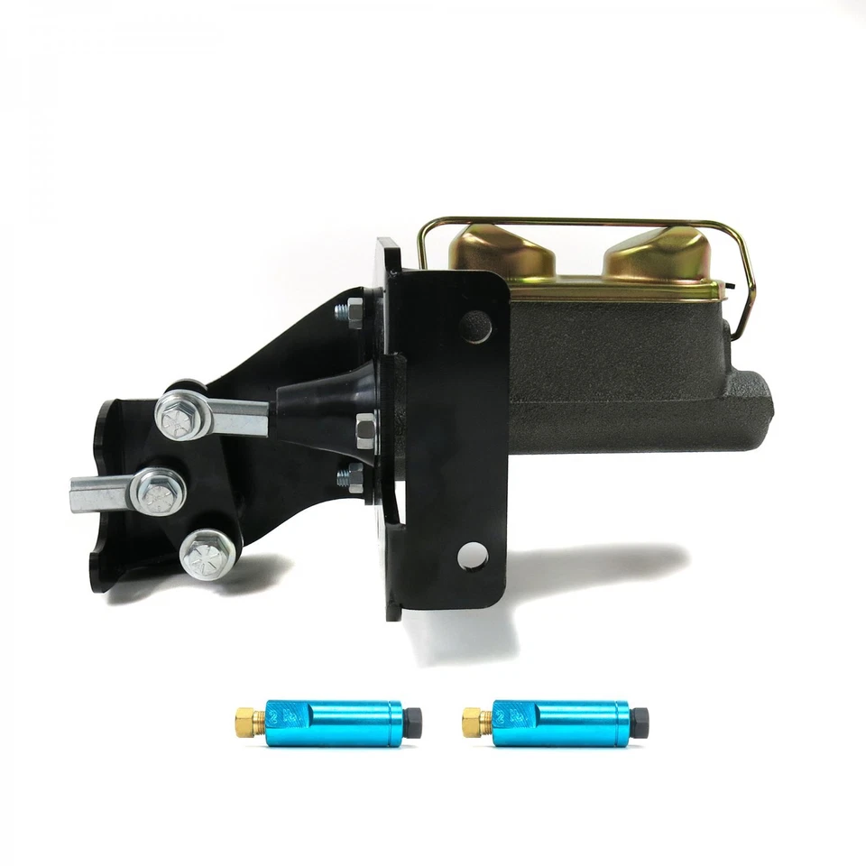 Ford F1 y F2 1948-52 montaje en cuadro manual kit de refuerzo de freno disco/disco camión personalizado Foto 2 de 2