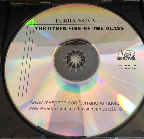 The Other Side of the Glass Terra Nova CD - Imagen 3 de 5