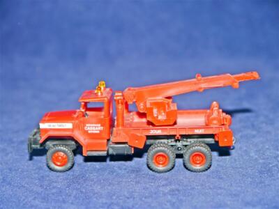 Roco GMC Kranwagen Feuerwehr Cassart 1:87