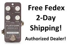 New Electro-Harmonix EHX Pico Platform Compressor Limiter Guitar Effects Pedal