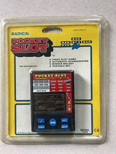 RADICA Pocket Slots Electronic Handheld Game Model  1370