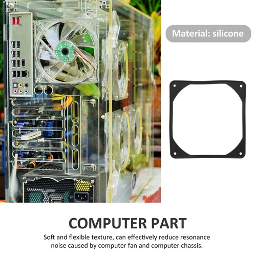 5 PCS Computerlüfter Schockdes Pad Stoßfestes Stoßdämpferpolster - Bild 9 von 12