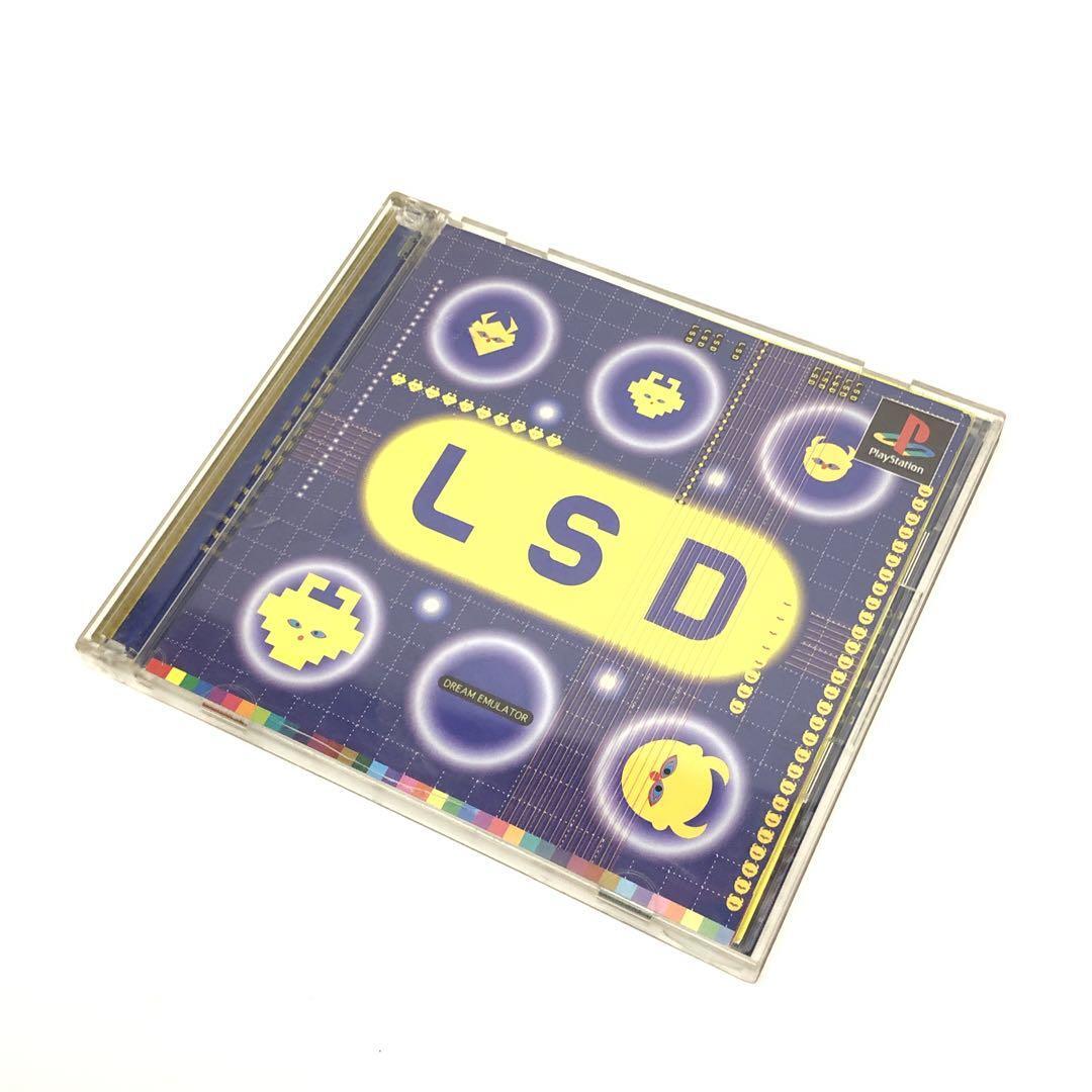 Sony PlayStation's LSD Dream Emulator Limited First Edition Sony PlayStation's LSD Dream Emulator Limited First Edition