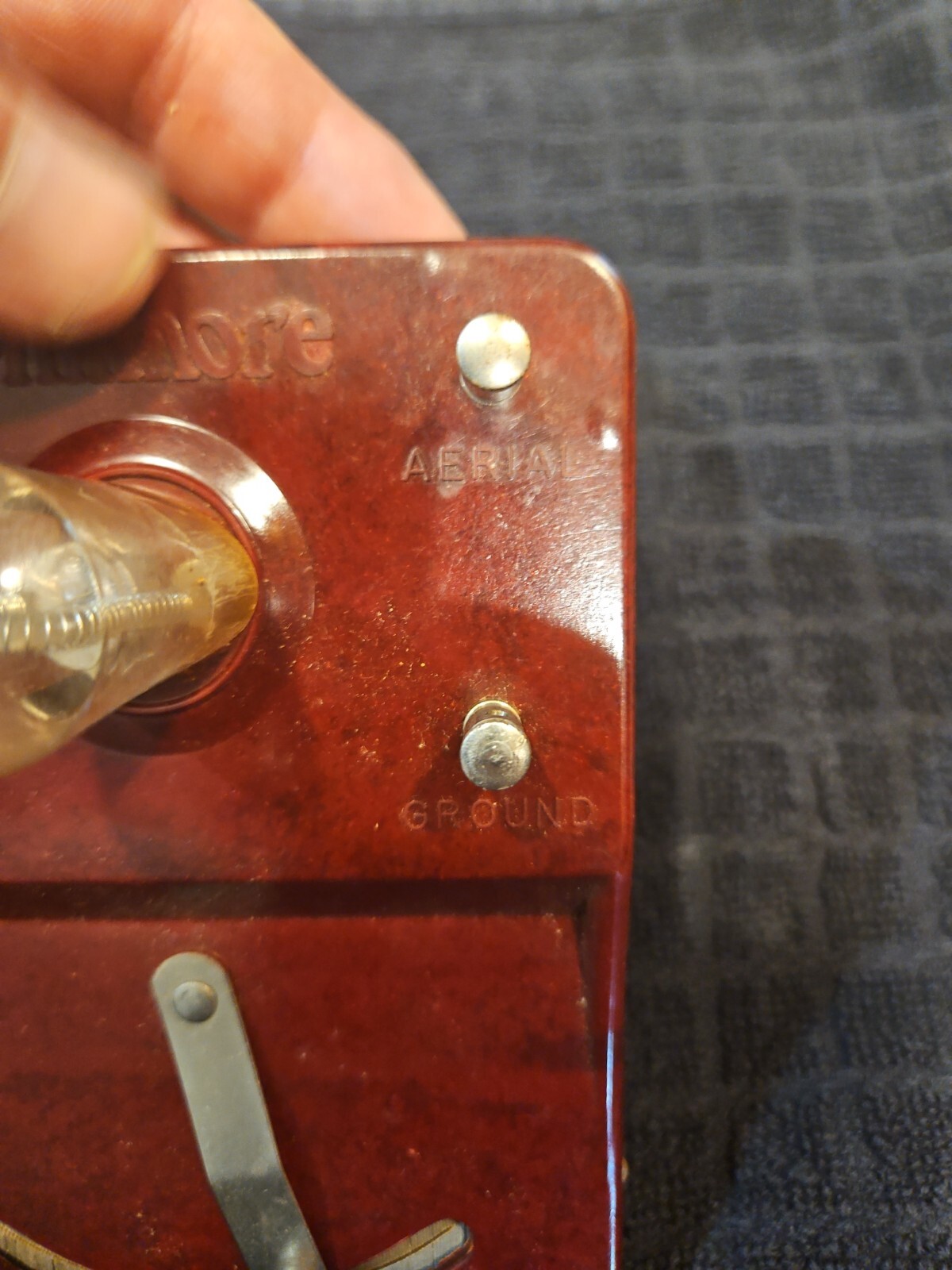 PHILMORE SUPER RADIO CRYSTAL SET DETECTOR Cat. No. 336 W/Box eBay