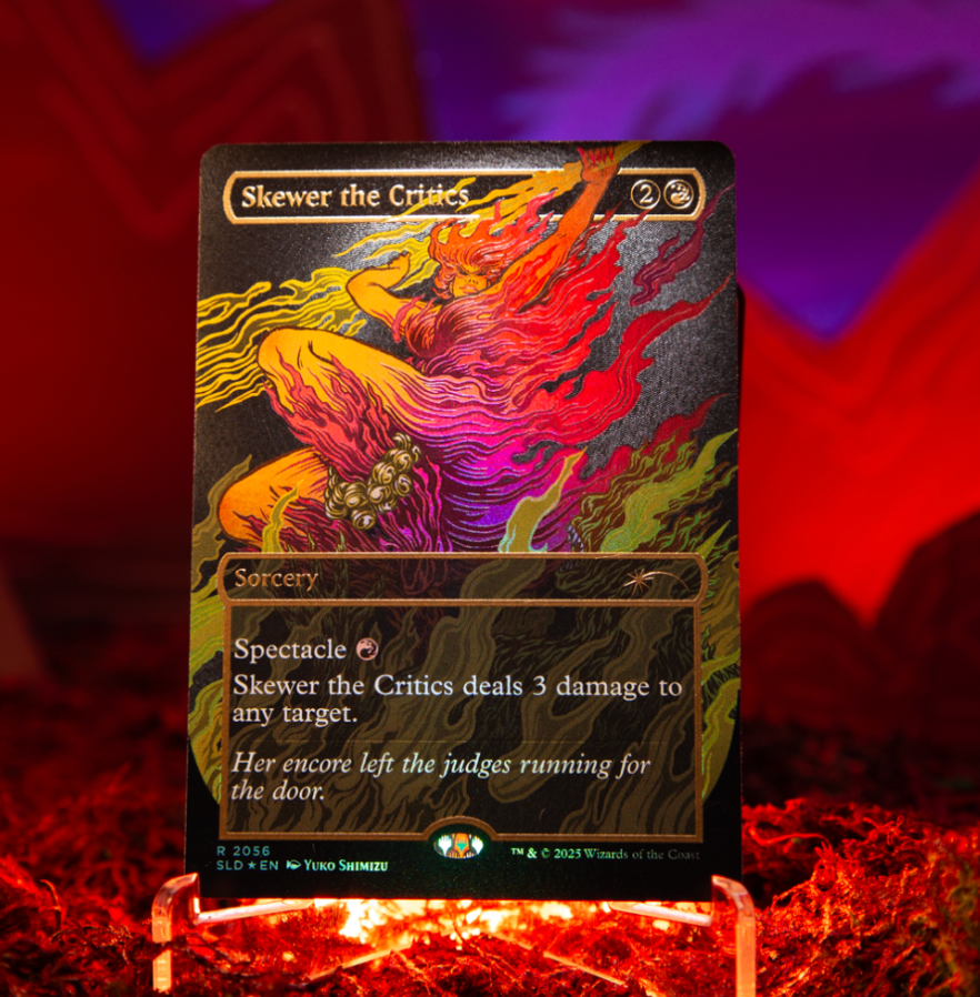 Everything Is On Fire RAISED FOIL EDITION - Secret Lair | eBay