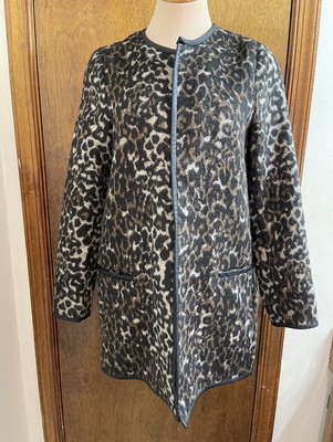 old navy leopard cardigan