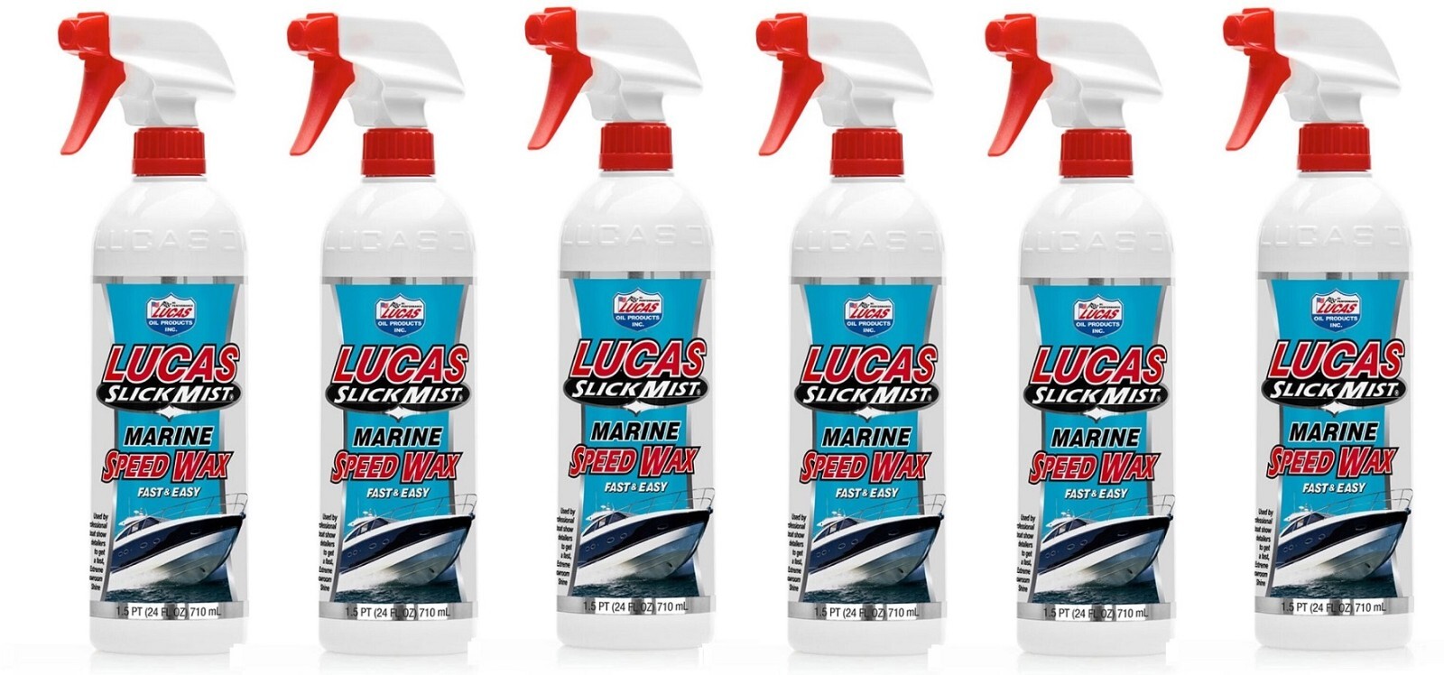 Slick Mist Marine Speed Wax Paint Gloss Intensifier 24 Oz (1