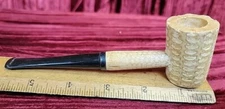 ORIGINAL Vintage Antique Missouri Meerschaum PIPE Sweet Corn Cob Pipe TOBACCO