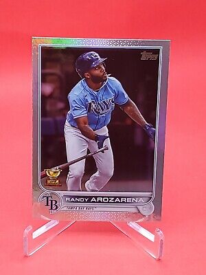 Randy Arozarena 2022 Topps Series 1 #196 Rookie Cup Rainbow Foil Parallel  Rays | eBay