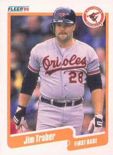 1990 FLEER BASEBALL single trading cards - Picture 153 of 154
