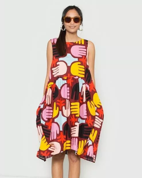 Gorman top tulip dress