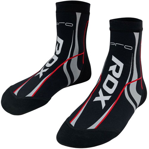 RDX MMA Socks Non Slip Yoga Boxing Grappling Pilates Barre Martial Arts Workout - Picture 2 of 9