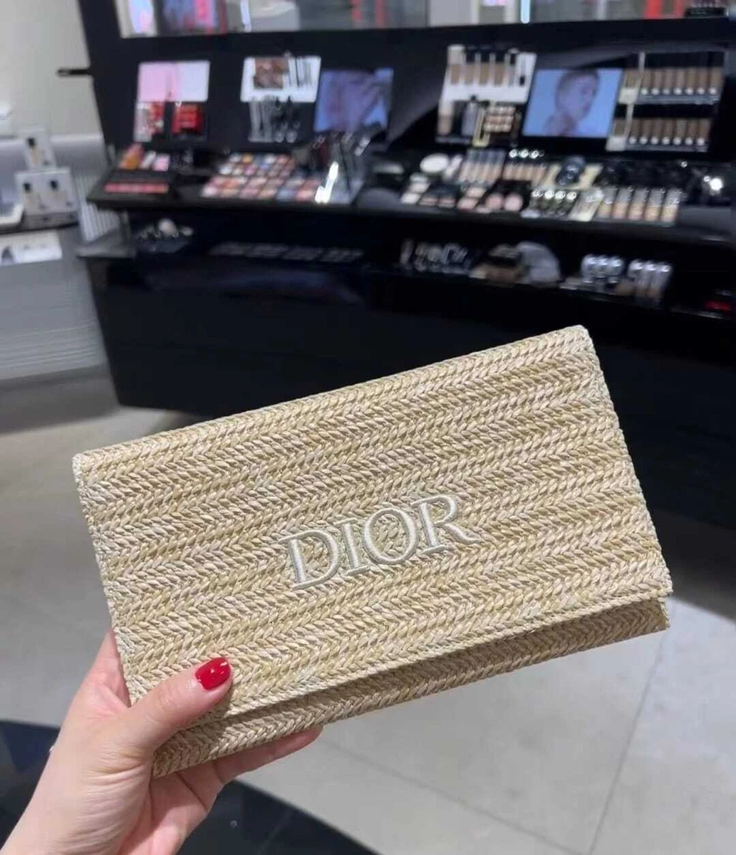 dior beauty tote bag