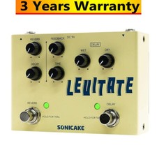 SONICAKE Levitate Delay Reverb Guitar Effects Pedal Digital Effects Processor