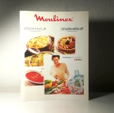 MOULINEX RICETTE DA UTILIZZARE PER IL MOULINEX - (127)