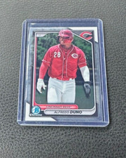 2024 Bowman Chrome Alfredo Duno