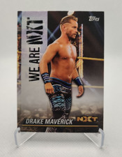 2021 Topps WWE We Are NXT Insert #NXT-14 Drake Maverick - NXT