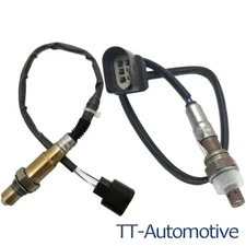 2X Front&Rear Oxygen Sensor For Hyundai Elantra 2003-2009 Kia Spectra 04-09 2.0L