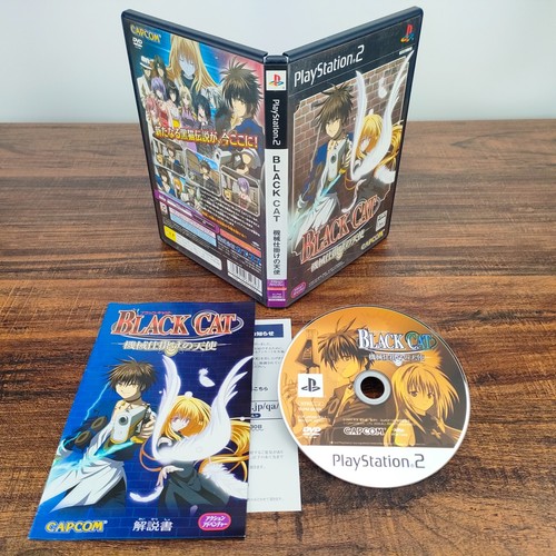 PlayStation 2 PS2 Oz Buso Renkin D.Gray-man Shaman King Black Cat NTSC-J Japan - Picture 19 of 22