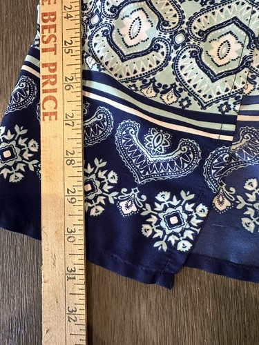 Japana Kids Dark Blue Flowers Girls Romper Size 7 With Skirt Over Shorts - Picture 11 of 11
