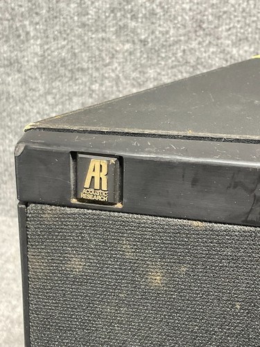 AR Acoustic Research Rock Partner π Triangular Stereo Speaker β Black - Picture 4 of 15