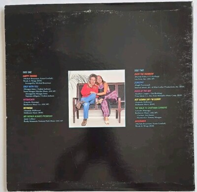 Amanda McBroom West Of Oz Sheffield Lab 15 Direct-to-Disc LP +