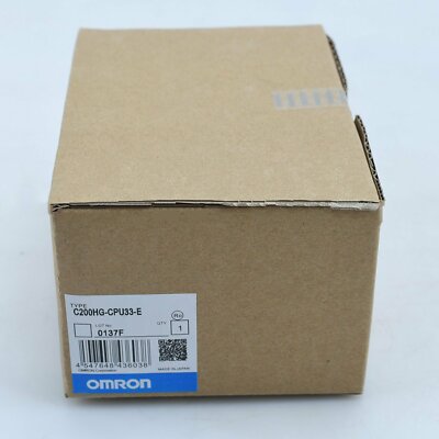 1PC New Omron C200HG-CPU33-E PLC CPU Unit Expedited Shipping C200HGCPU33E