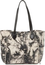 Nordstrom $238 Lknew Aimee Kestenberg Marble Leather Chelsea Tie Dye Tote Bag