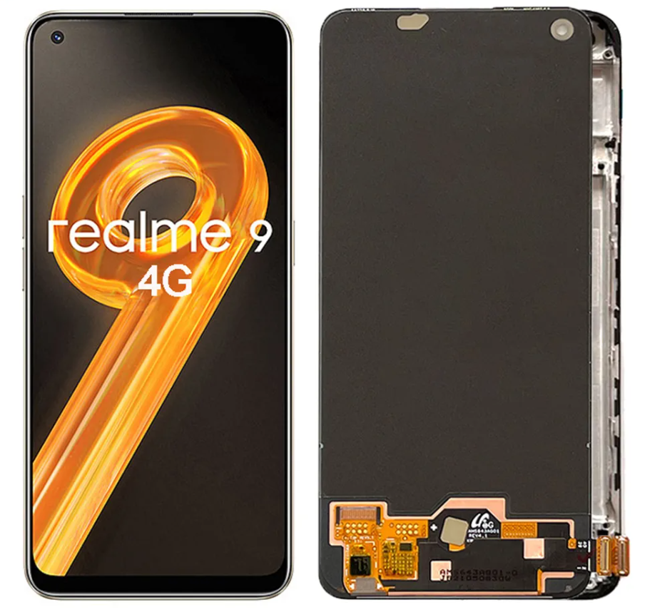 Écran LCD Tactile IPS De Remplacement Pour Realme 9 (5G) Et Realme 9 Speed - Modèles RMX3474/RMX3461 - Neuf