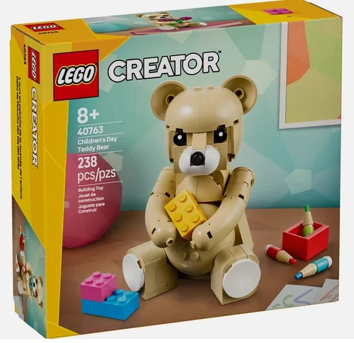 Lego Creator 40763 Weltkindertag Teddy Neu OVP