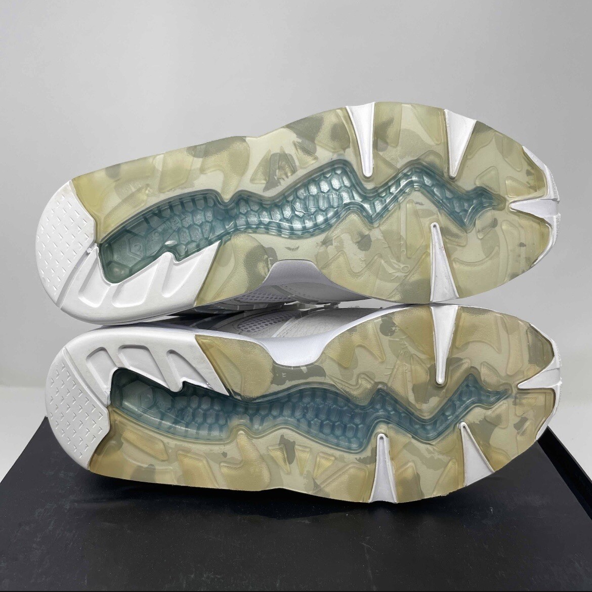 A BANITNG APE ×PUMA Bape X Puma Blaze Of Glory Camo White 358844-01 A Bathing