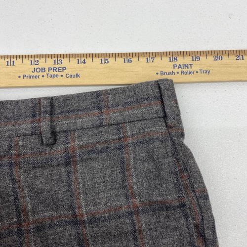 Brooks Brothers Dress Pants 34x29 Black Fleece premium Wool Cashmere Thom Browne - Picture 6 of 14