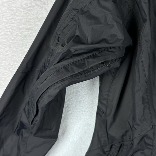 Sierra Designs Hurricane Hooded Women's Black Waterproof Rain Hiking Size M - Picture 10 of 13