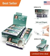 Easy Cigarette Filters - Triple Layer Filtering - Convenient - 120 Per Pack