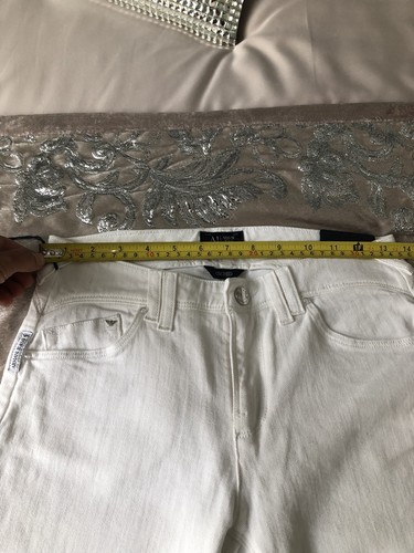 Armani Jeans Women White skinny fit - Picture 11 of 12