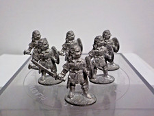 C0701 1970's Misc Minis "Ral Partha / Unmarked H " Metal Pewter Miniature Lot