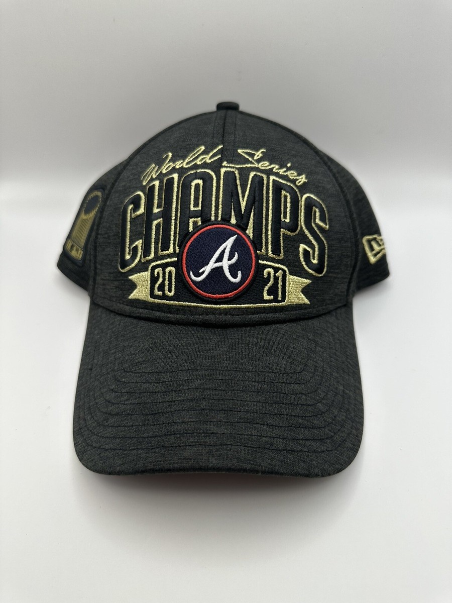 Atlanta Best Ball Caps 2021 Atlanta Braves World Series Hat 2021 - Main Image